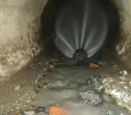东西湖市政管道清淤