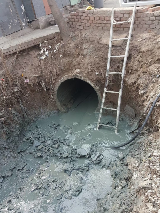 东西湖管道清洗