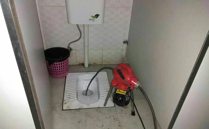 东西湖蹲便疏通