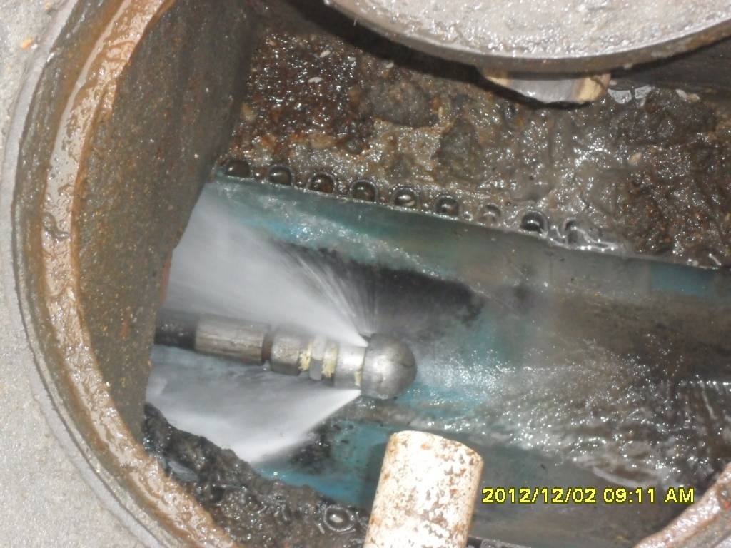 东西湖污水管道高压清洗