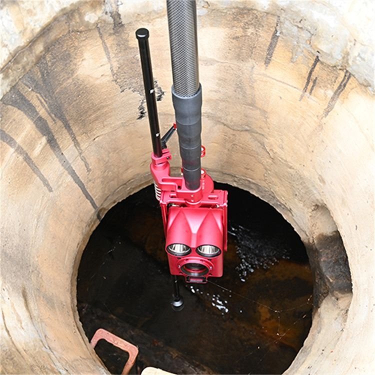 东西湖管道潜望镜检测（QV检测）