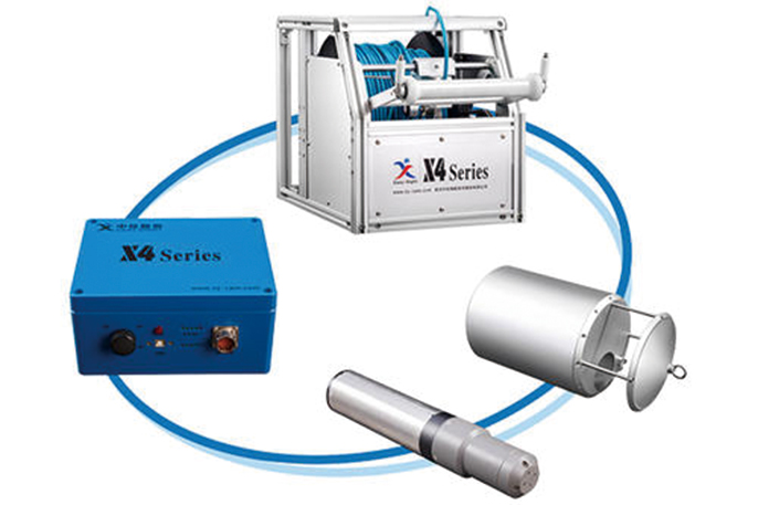 东西湖声呐检测